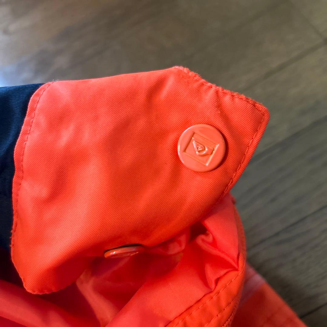Mサイズ　Quiksilver 子供用 スノーボードウェア オレンジ
