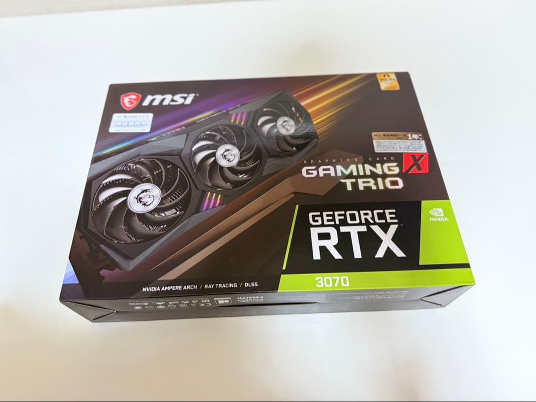 グラフィックボード・グラボ・ビデオカード MSI Radeon RX5700XT GAMING X