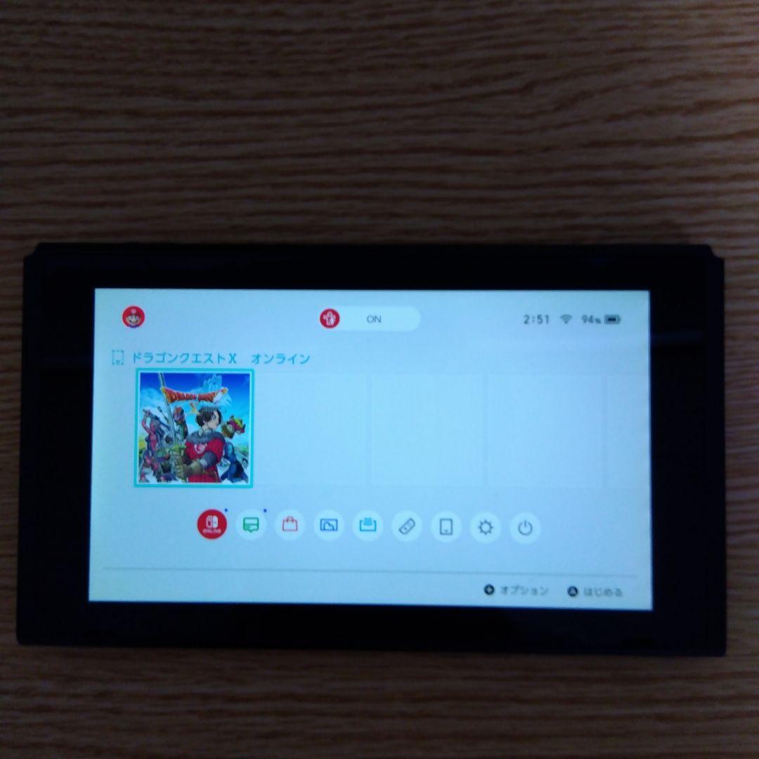 【動作確認済】Switch 本体ニンテンドースイッチ マイクロSDカード付き