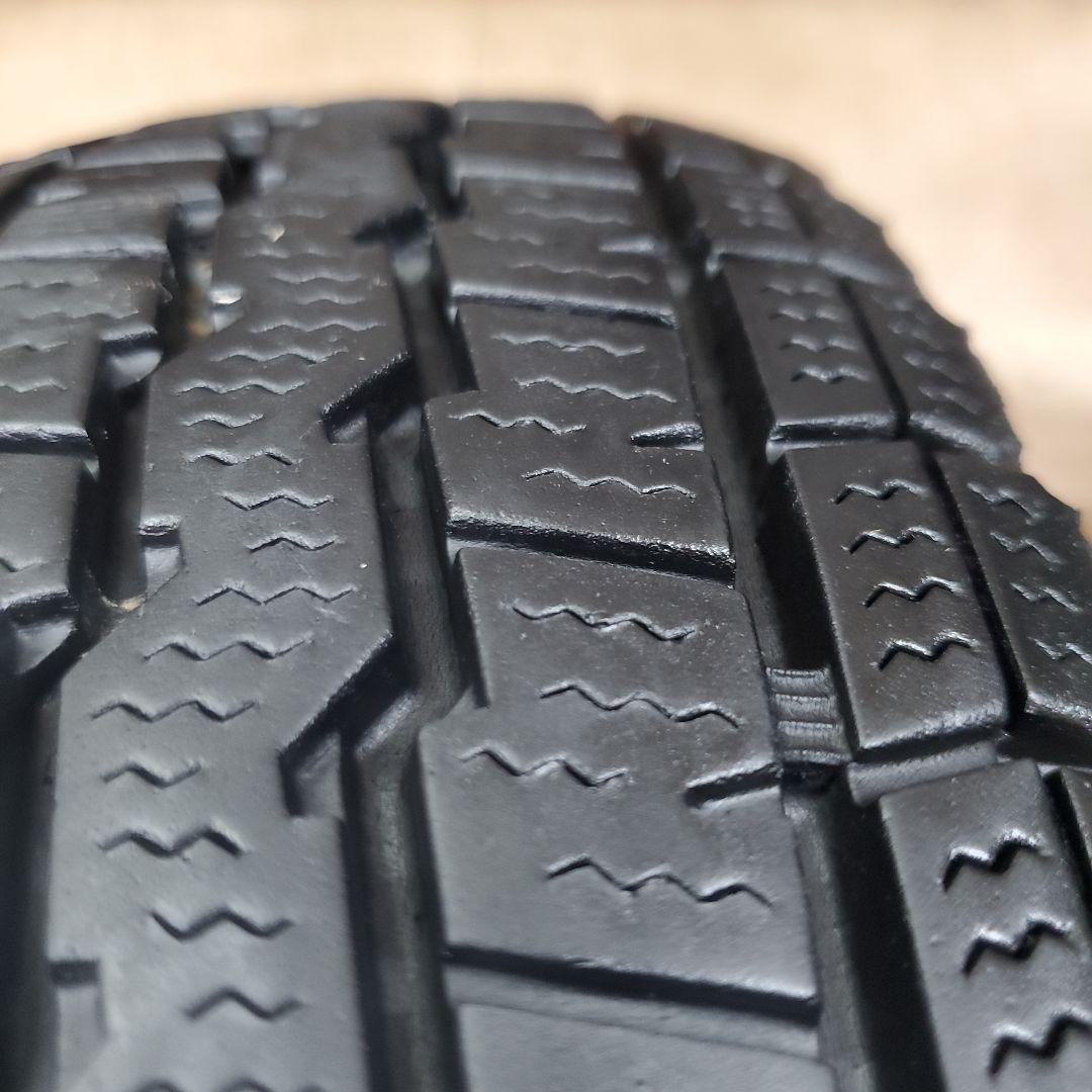 DUNLOP スタッドレス 145R12 8PR 4本+おまけ2本！(計6本)