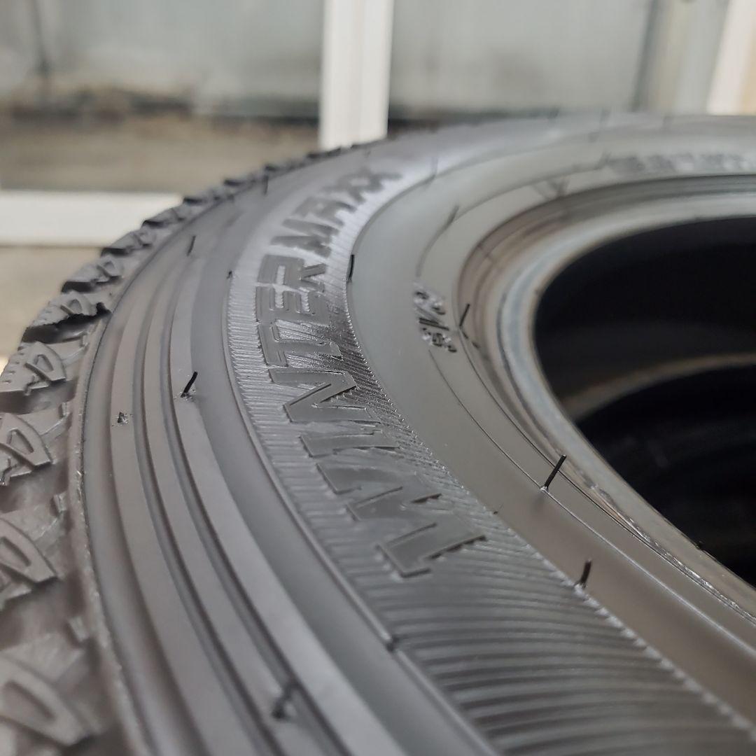 DUNLOP スタッドレス 145R12 8PR 4本+おまけ2本！(計6本)