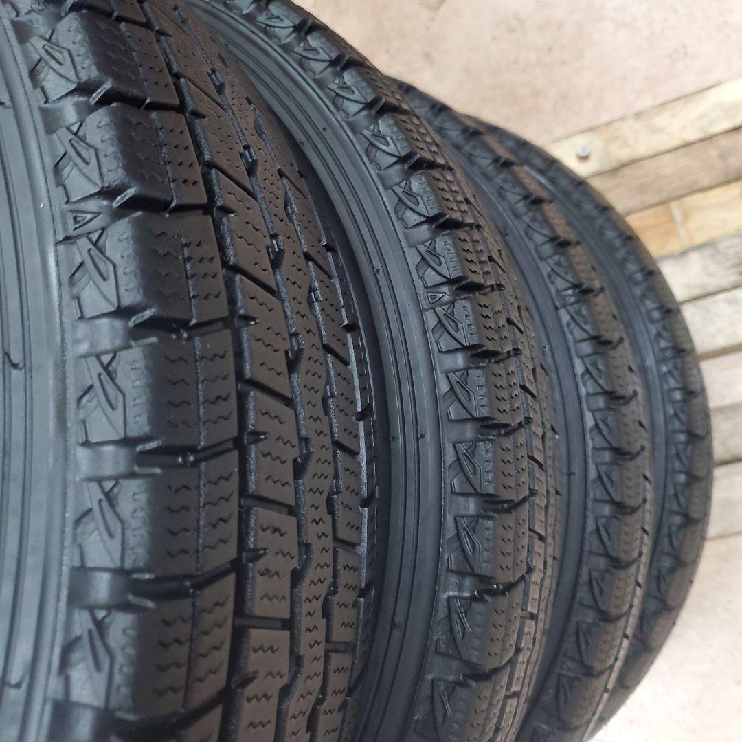 DUNLOP スタッドレス 145R12 8PR 4本+おまけ2本！(計6本)