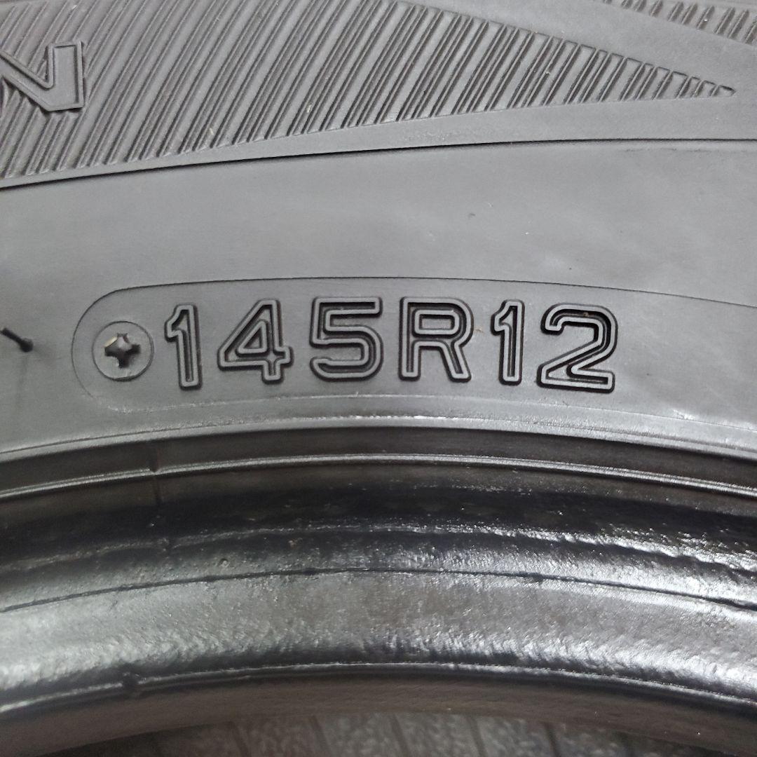 DUNLOP スタッドレス 145R12 8PR 4本+おまけ2本！(計6本)