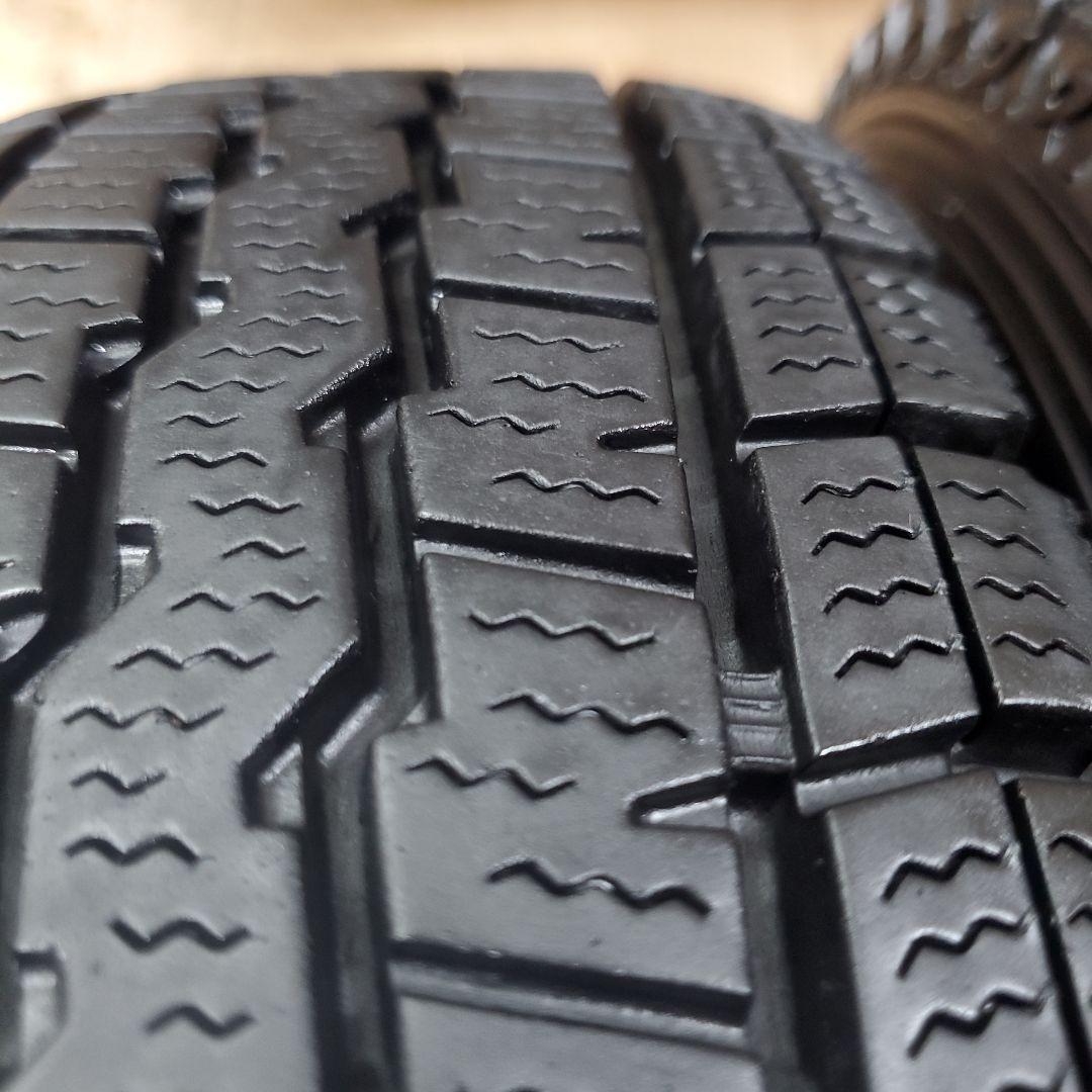 DUNLOP スタッドレス 145R12 8PR 4本+おまけ2本！(計6本)