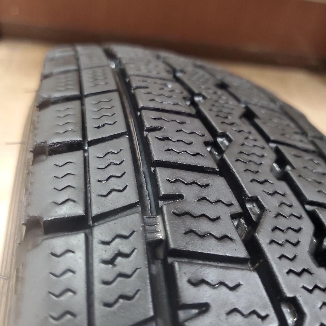DUNLOP スタッドレス 145R12 8PR 4本+おまけ2本！(計6本)