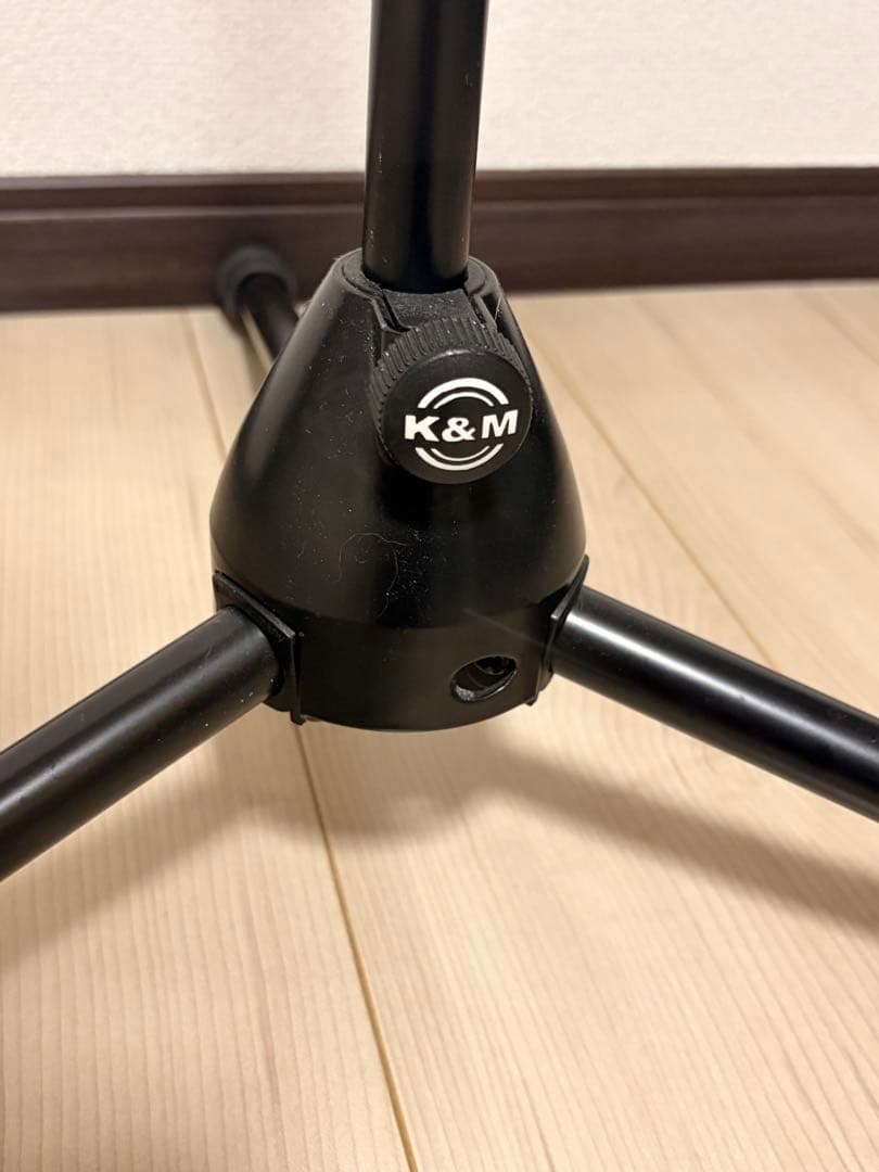 K&M マイクスタンド 21020B ドイツ製