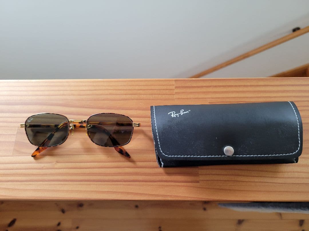 Ray-Ban べっ甲サングラス W2190ボシュロムビンテージレイバン