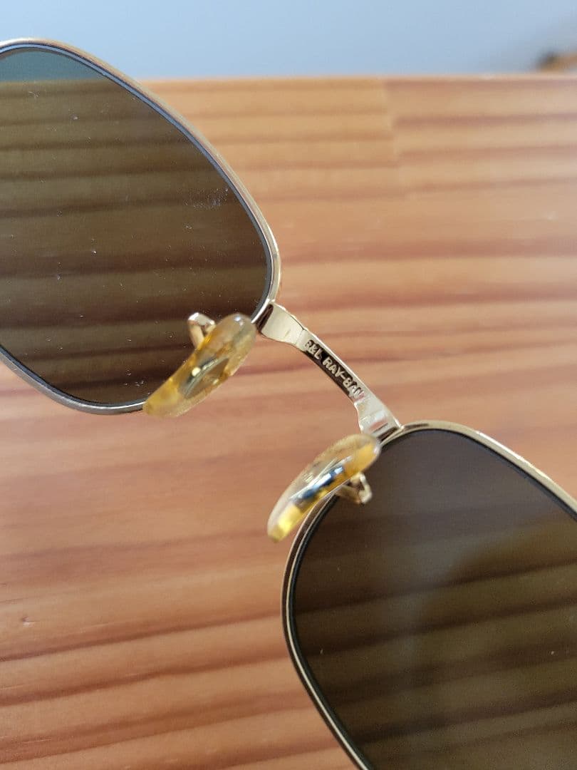 Ray-Ban べっ甲サングラス W2190ボシュロムビンテージレイバン
