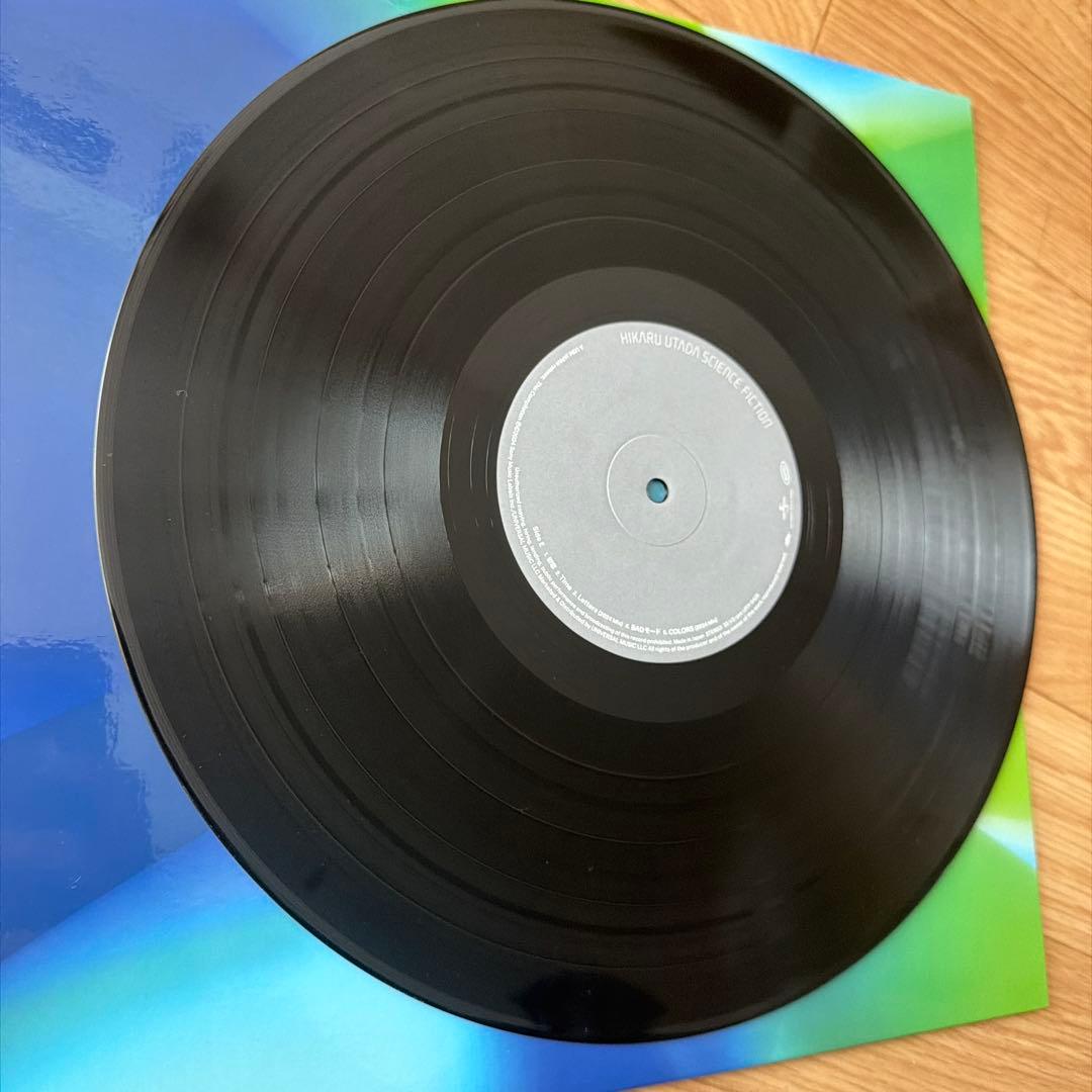 宇多田ヒカル SCIENCE ACTION レコード