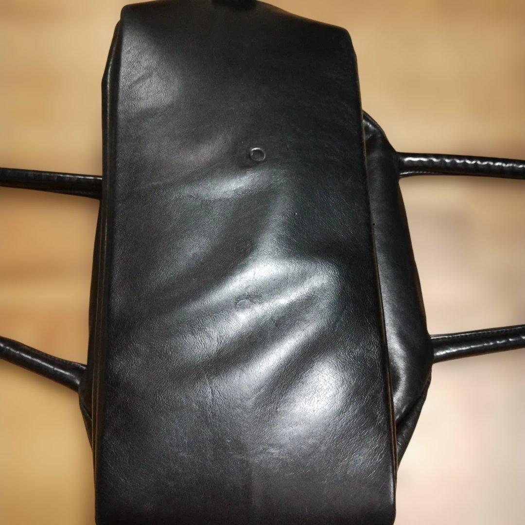 Jas M.B. ジャスエムビー レザー トラベラー ボストンバッグ