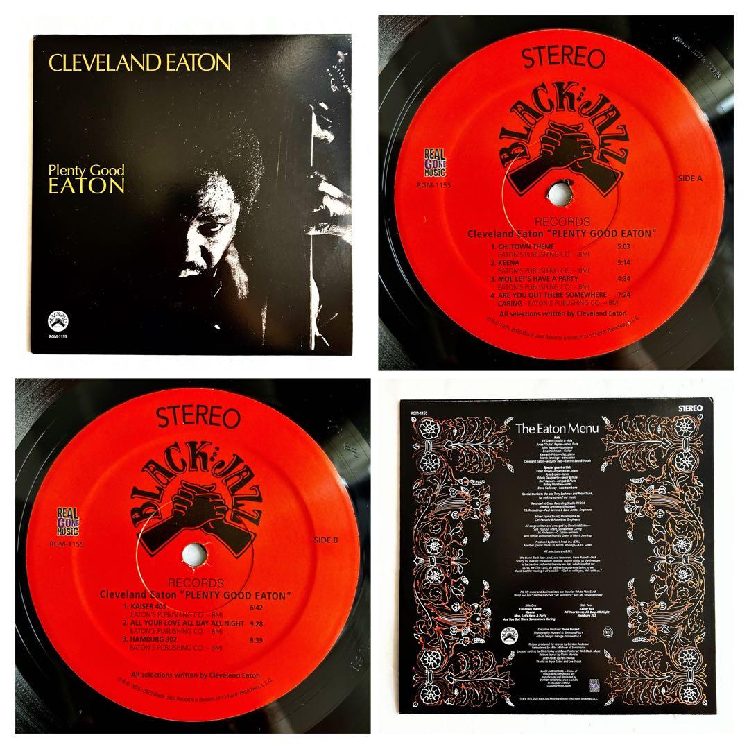 Cleveland Eaton Plenty Goodレアグルーヴ傑作再発美廃盤