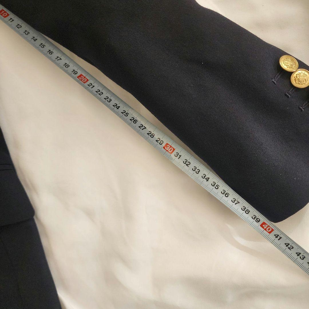 【重宝品】ユナイテッドアローズ　ダブルブレストジャケット　紺ブレザー　金ボタン