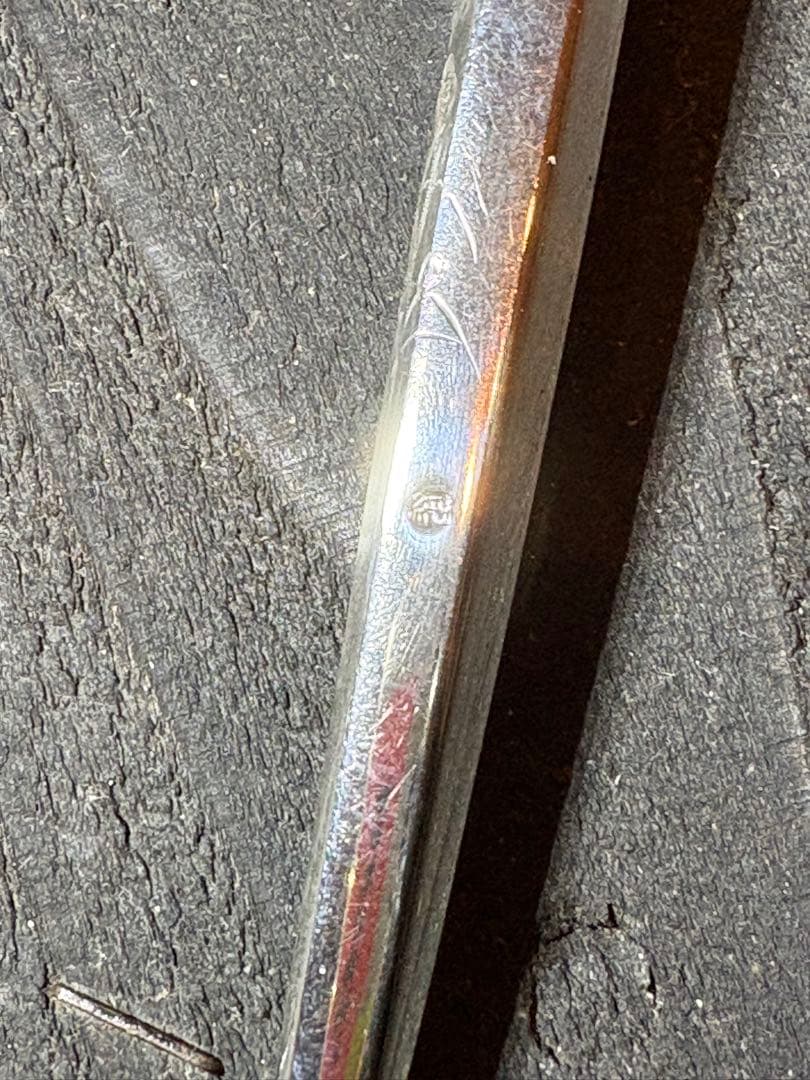 純銀　煙管
