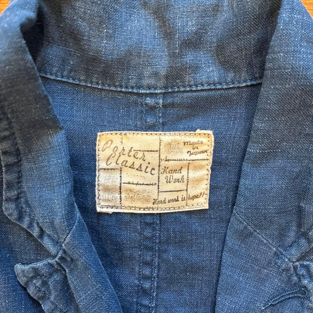 ★美品・最終価格★Porter Classic リネンジャケット