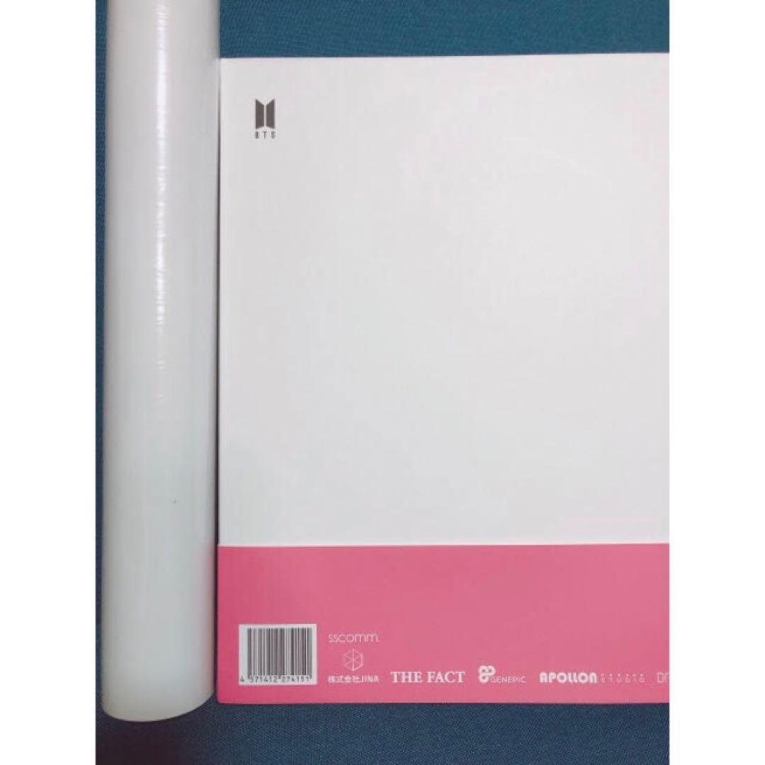K-POP・アジア THE FACT BTS PHOTO BOOK