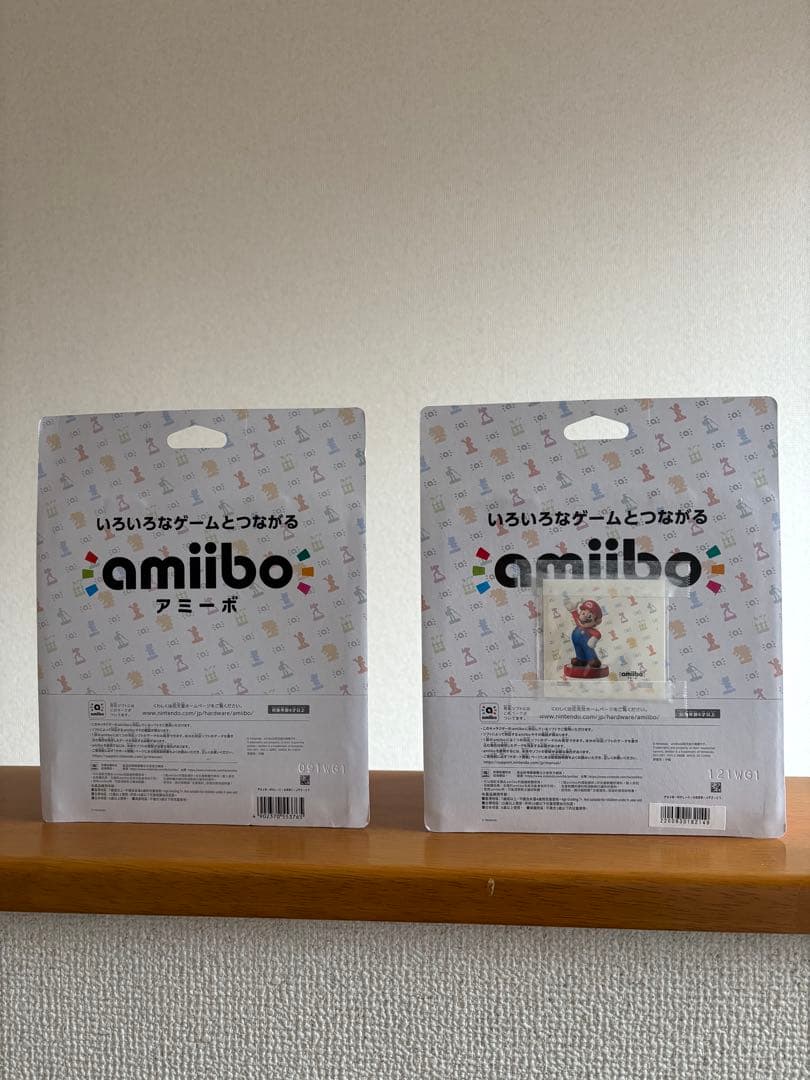 amiibo マリオ ロゼッタ フィギュア 2体セット