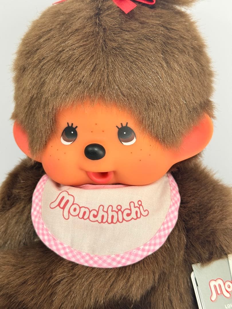 モンチッチ　monchhichi パペット　ハンドパペット　モンチッチちゃん