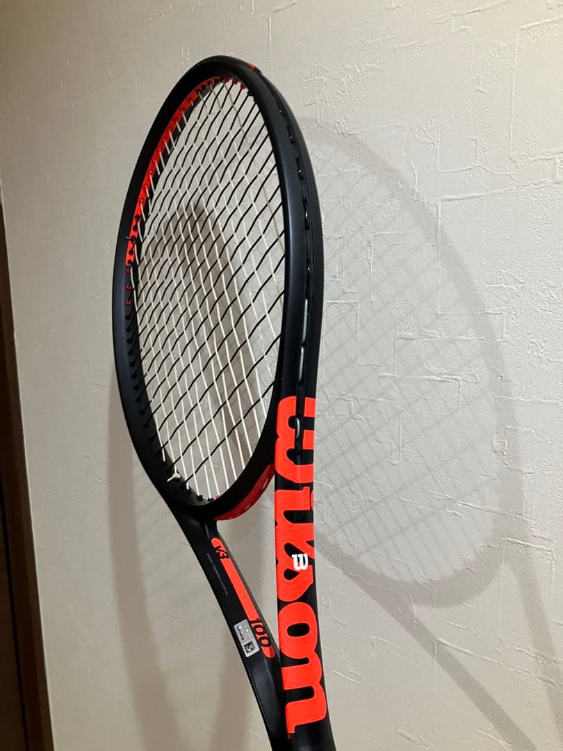 ラケット(硬式用) Wilson CLASH 100 V3 G2