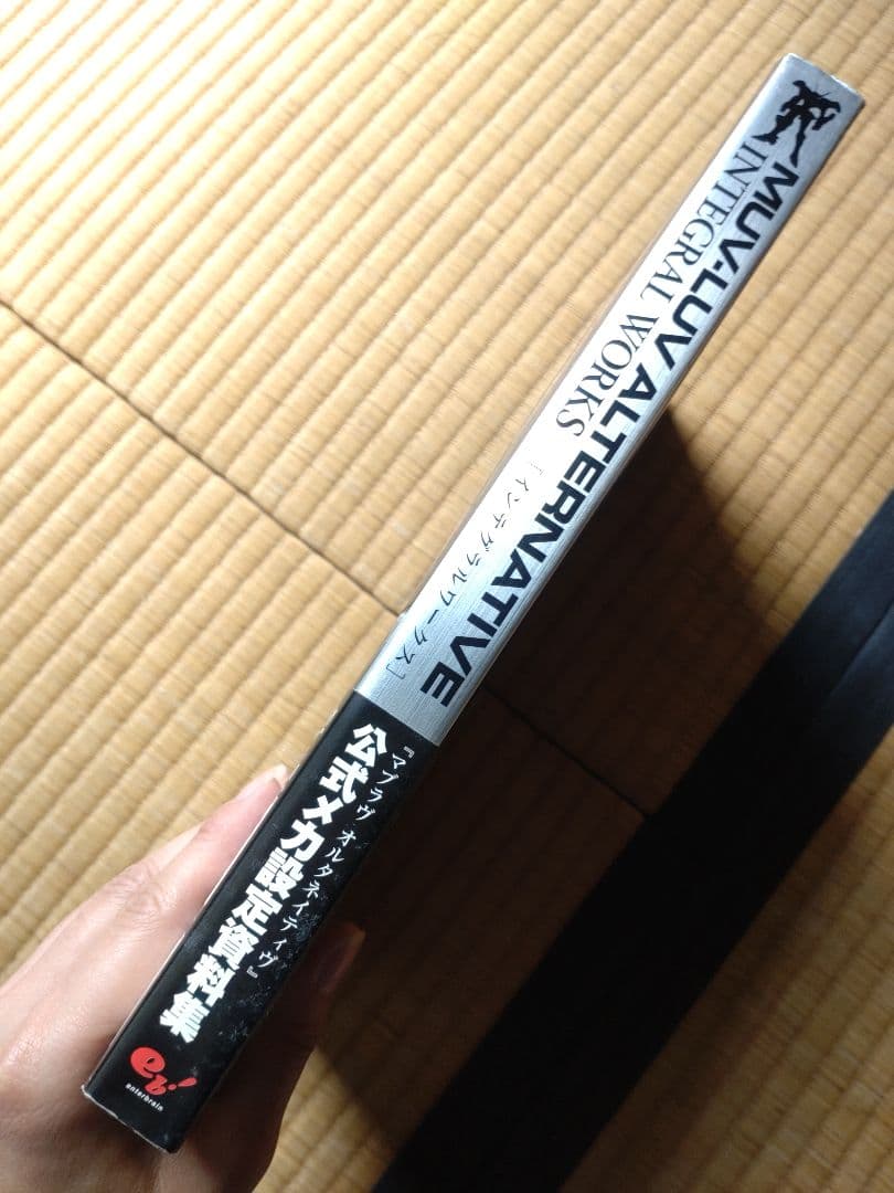 マブラヴオルタネイティヴ公式メカ設定資料集