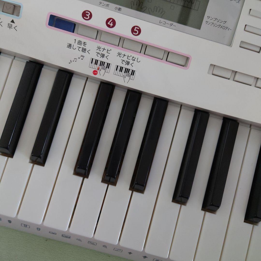 本日のみ　CASIO 光ナビゲーション　キーボード LK222