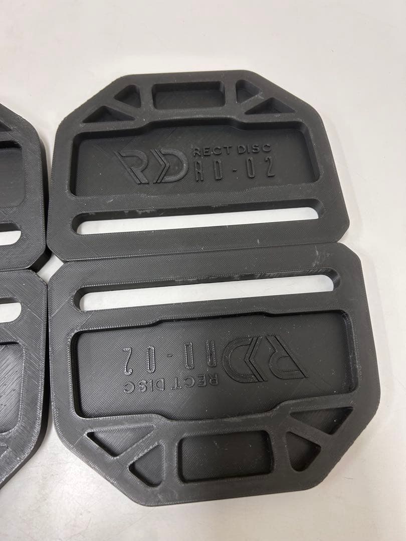 RECT DISC RD-02 スノーボード用ディスク 4枚セット