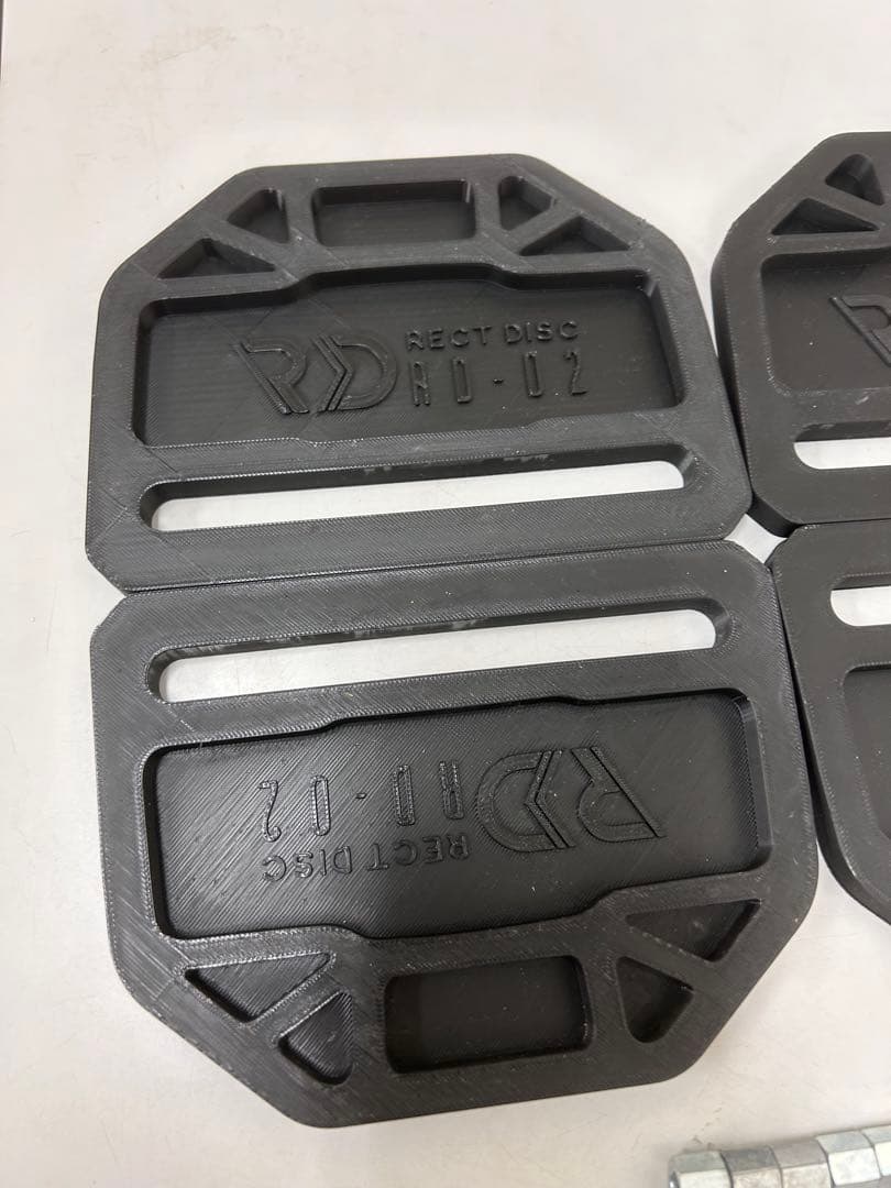 RECT DISC RD-02 スノーボード用ディスク 4枚セット