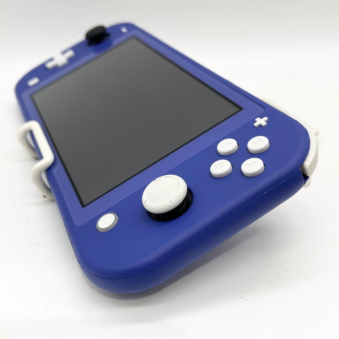 【箱付き・液晶美品】Nintendo Switch Light ブルー 本体