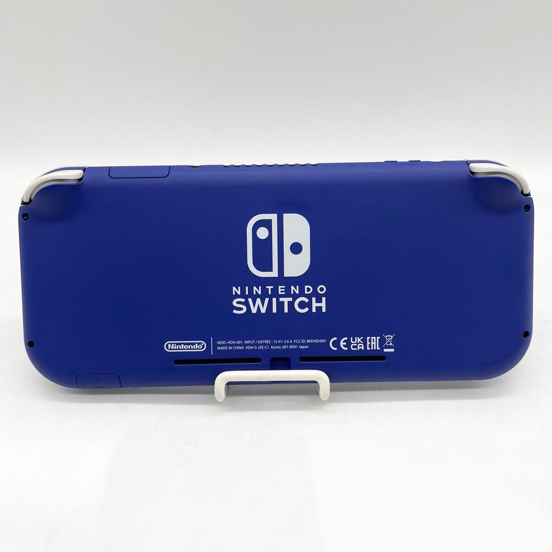 【箱付き・液晶美品】Nintendo Switch Light ブルー 本体