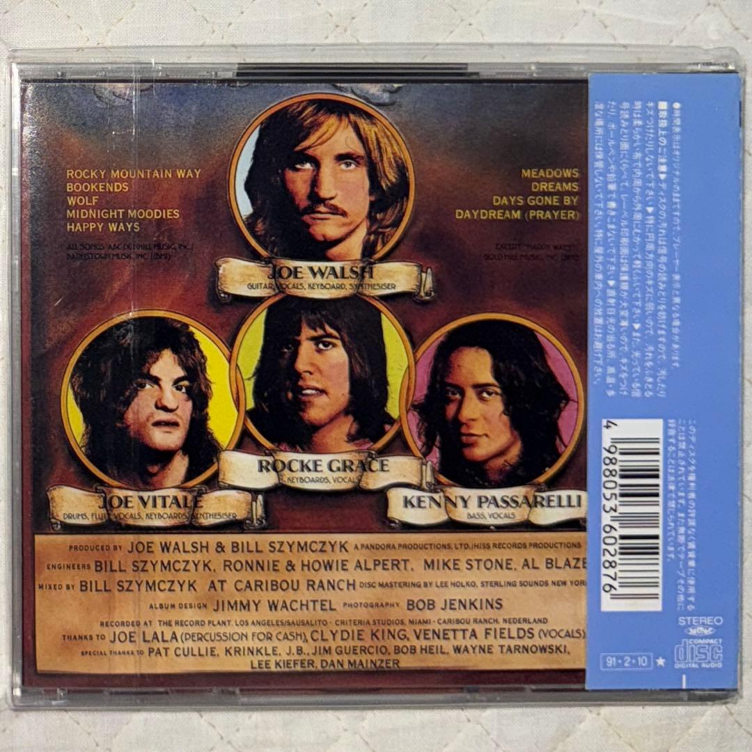 帯付き！国内盤！Joe Walsh / ジョー・ウォルシュ・セカンド