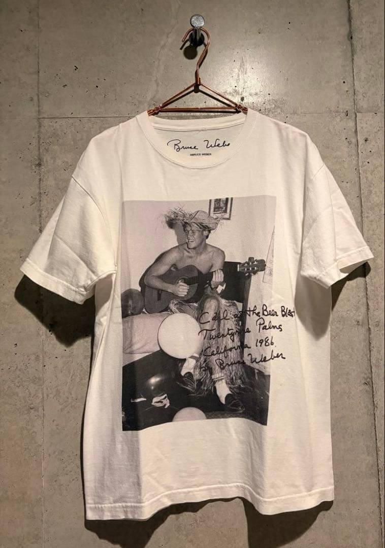 ヤ*ん様 biotope × Bruce Weber フォトTシャツ