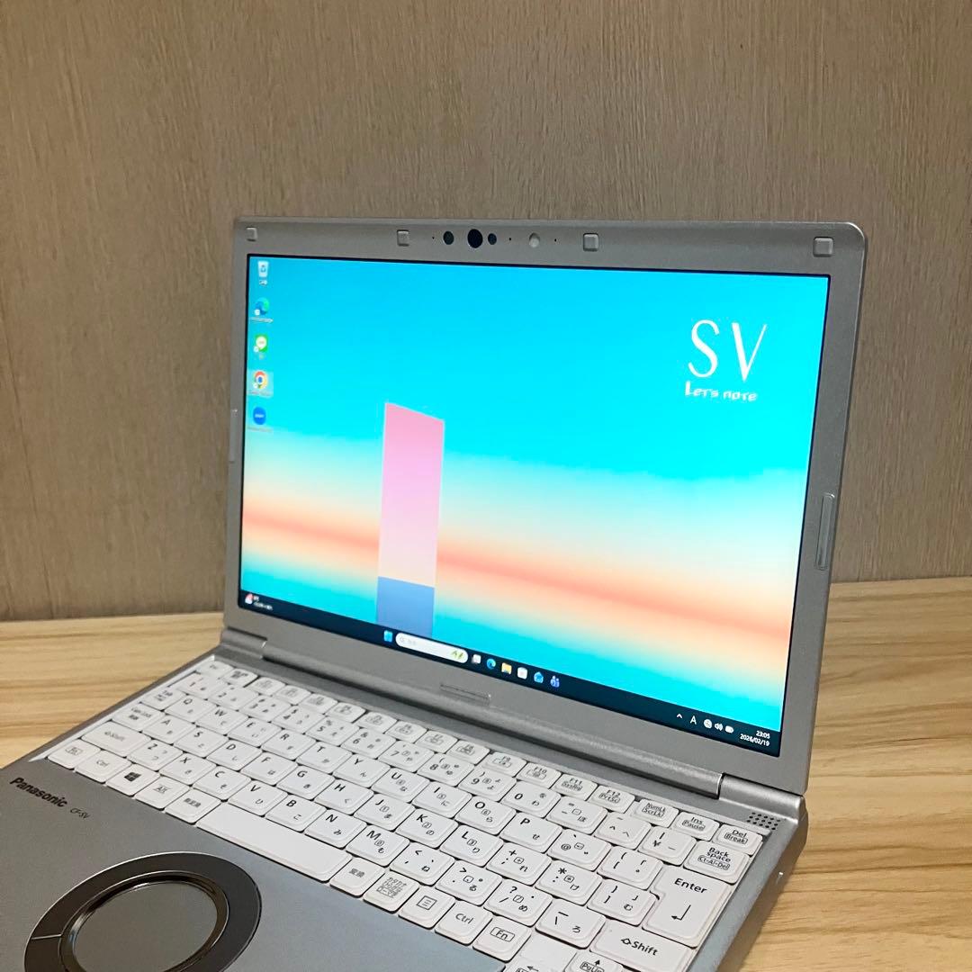 第11世代！美品！レッツノートCF-SV1 core i5 メモリ16GB