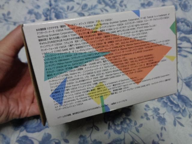 セガ メガドライブミニ2 動作可能