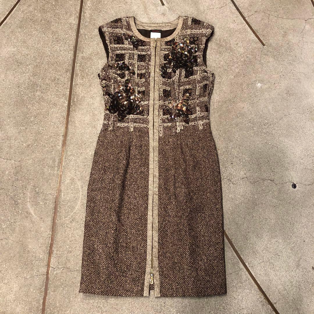ESCADA ファーストライン ワンピース 36サイズ