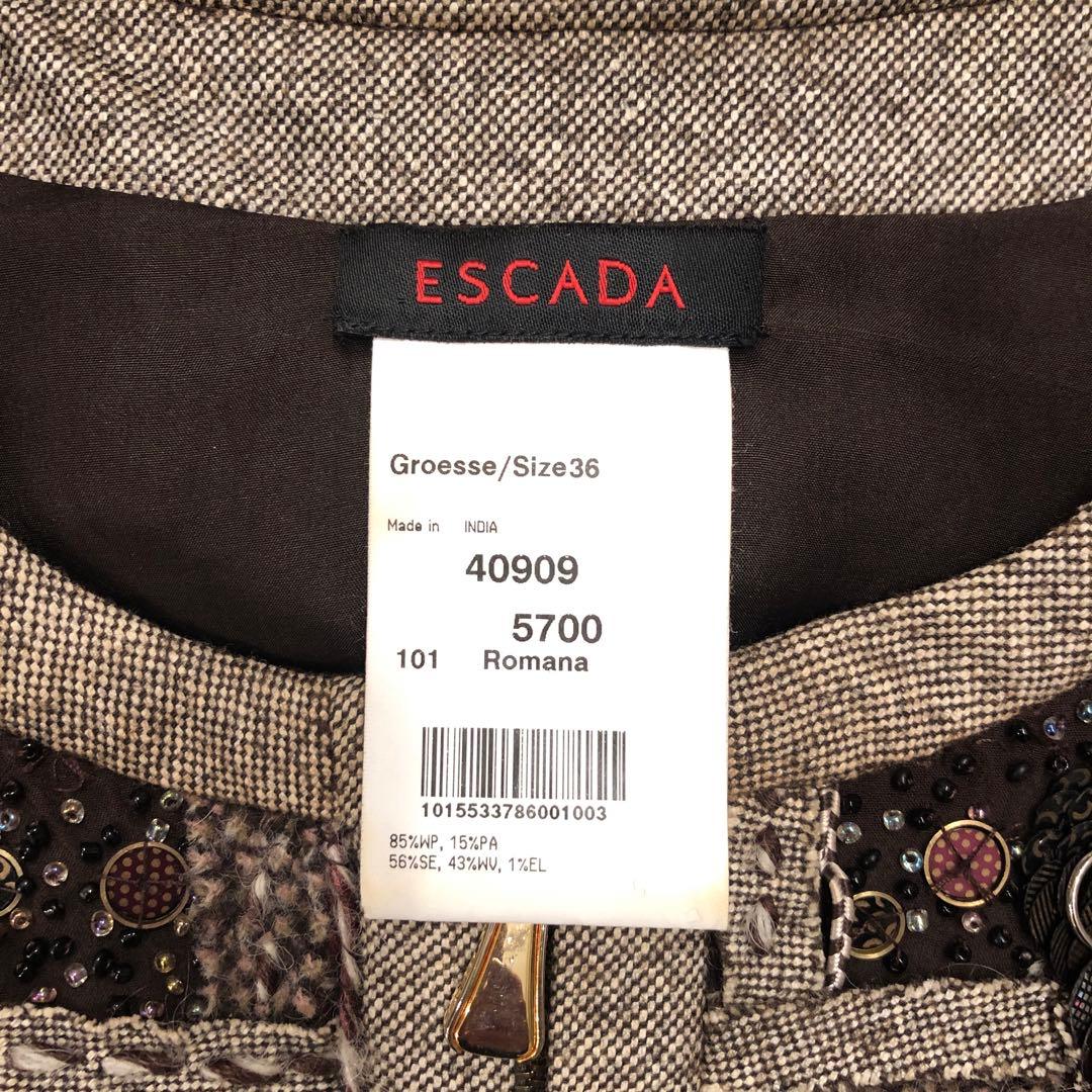 ESCADA ファーストライン ワンピース 36サイズ