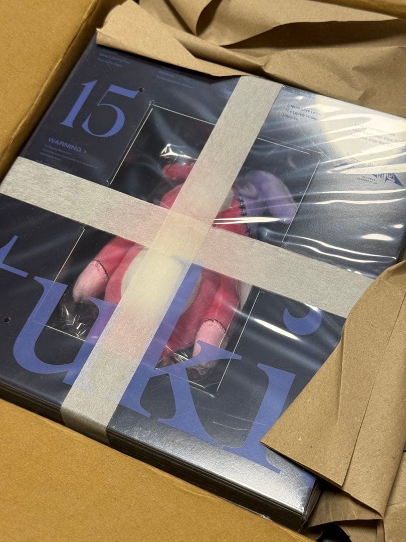 tuki.15 完全生産限定盤　usagi-sanぬいぐるみ付き　未開封　激レア