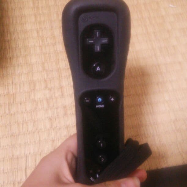 Wii本体＆リモコン＆ヌンチャク 全て黒