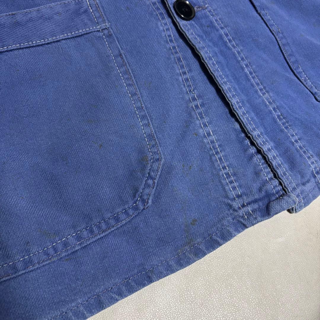 60s ビンテージ KONECO ワーク ジャケット フレンチ コットンツイル