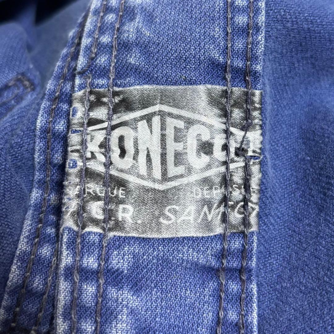 60s ビンテージ KONECO ワーク ジャケット フレンチ コットンツイル