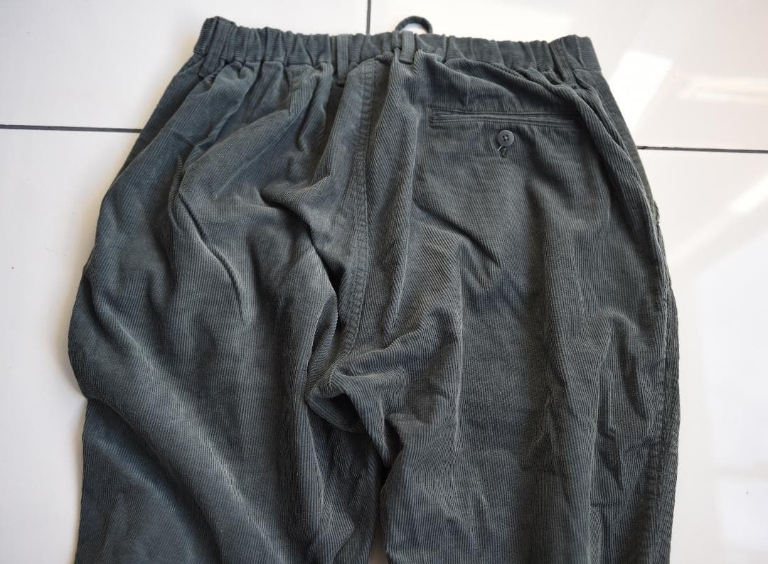 パンツ nonnative DWELLER EASY PANTS COTTON CORD