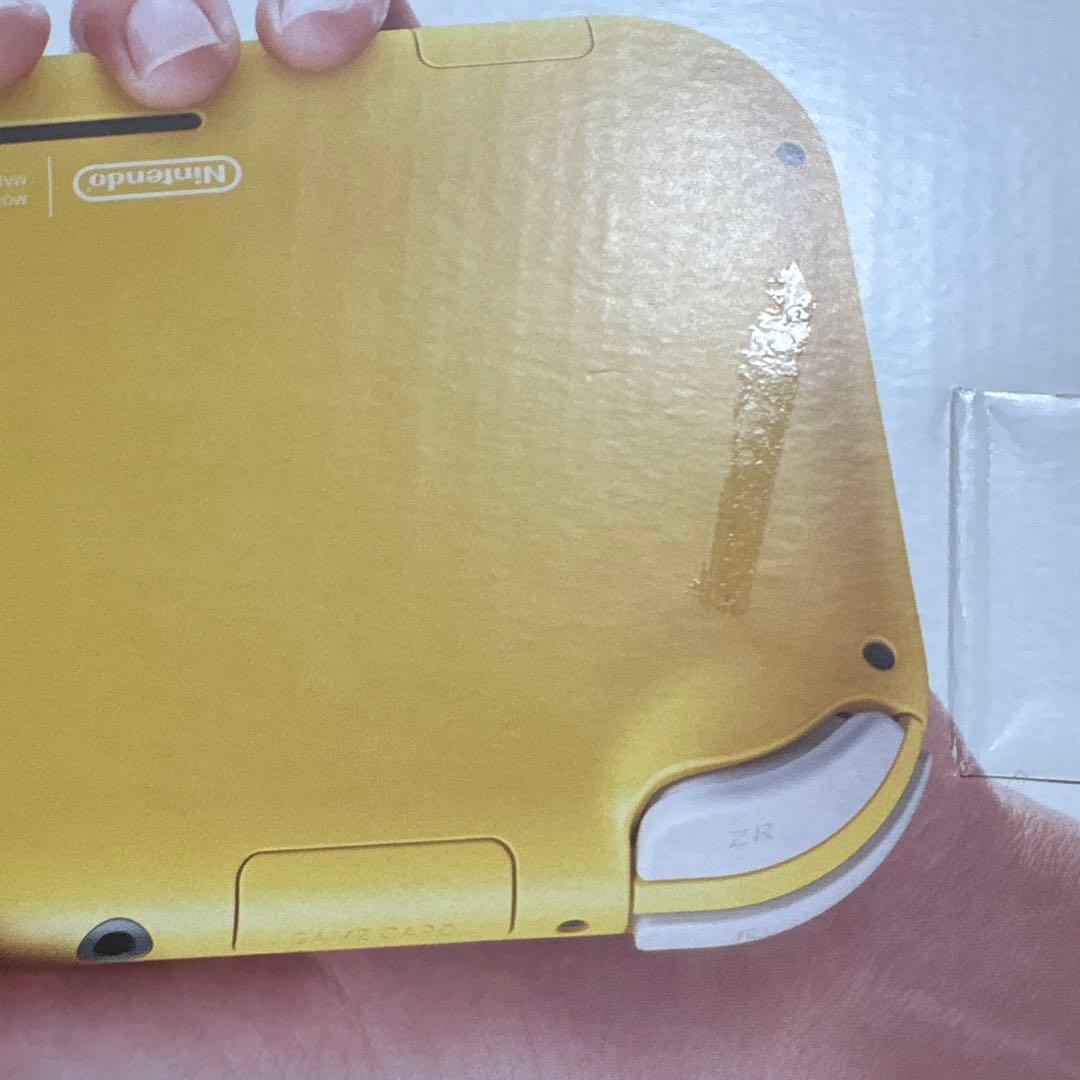 Nintendo Switch Lite イエロー本体　ACアダプタ付き