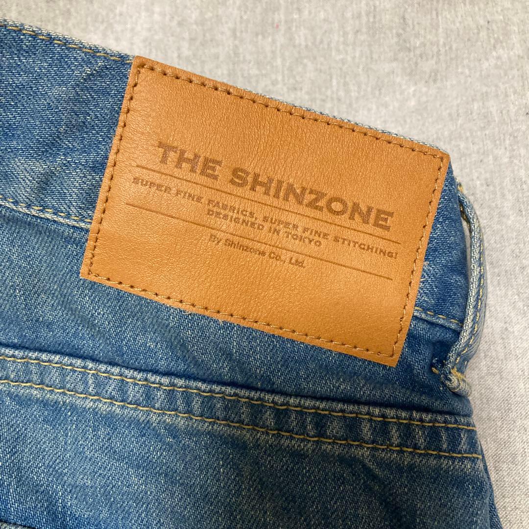 新品未使用 Shinzone ROBINSON DENIM PANTS 36