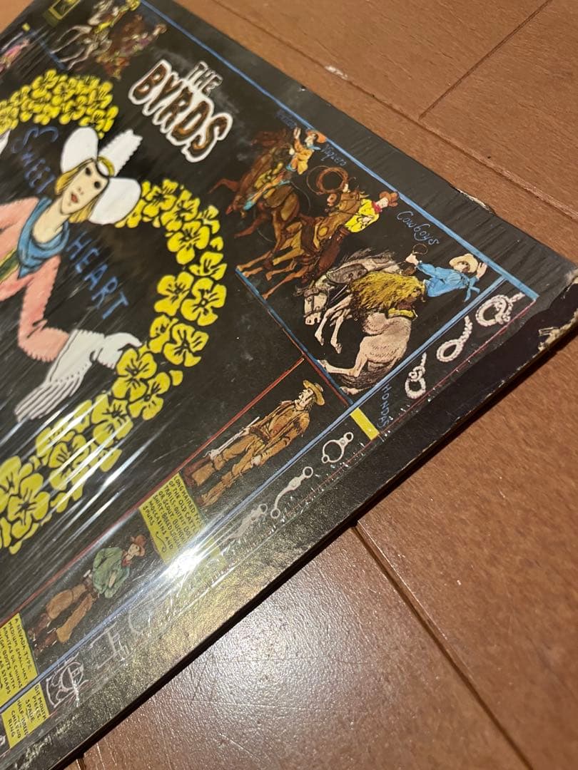 希少シュリンク付きUS盤　THE BYRDS ロデオの恋人　LPレコード