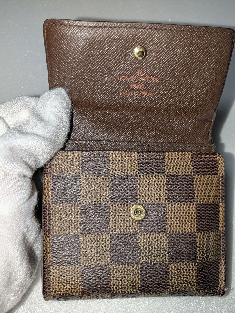 LOUIS VUITTON ダミエ 三つ折り財布 専用です。