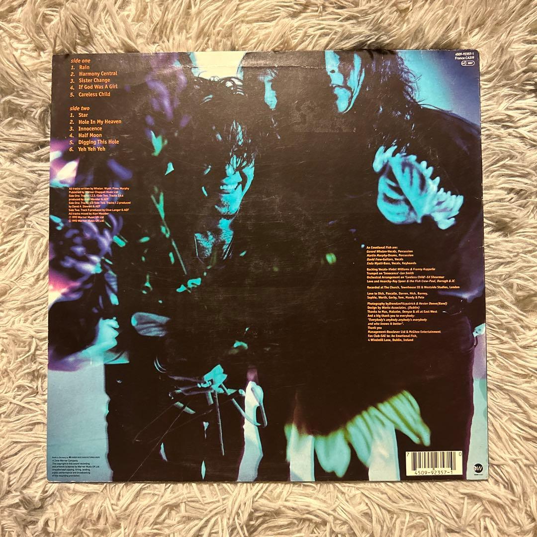 An Emotional Fish – Junk Puppets EU LP