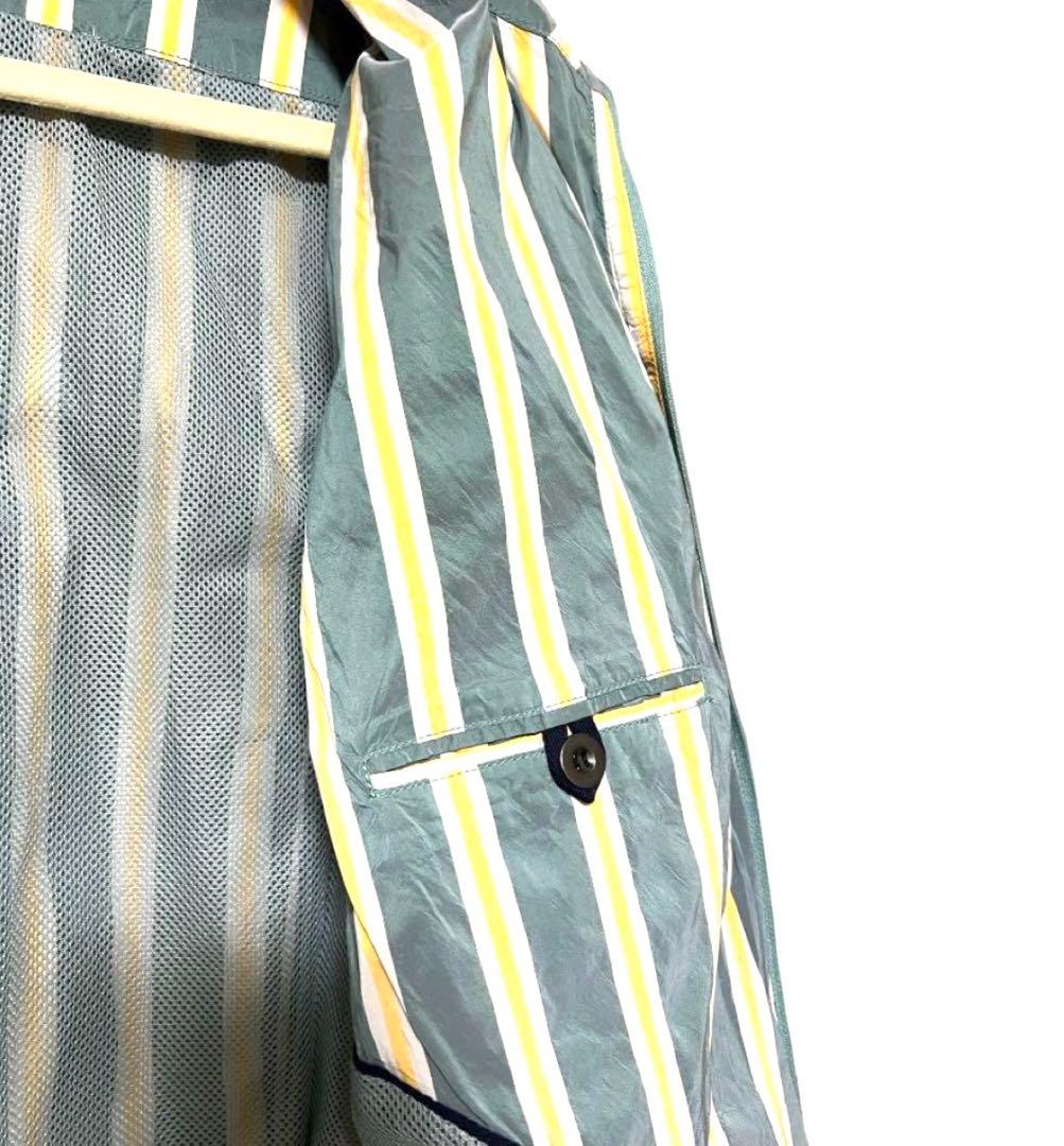LARDINI ラルディーニ ストライプジャケット サイズ50