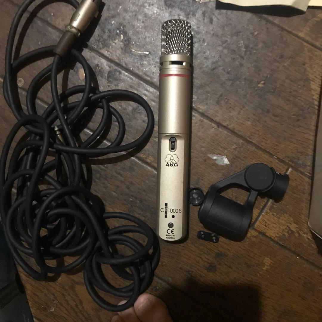 AKG C1000 S ＋ppc 1000 箱付き