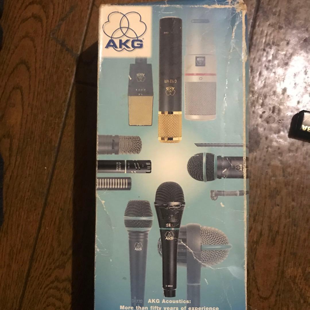 AKG C1000 S ＋ppc 1000 箱付き