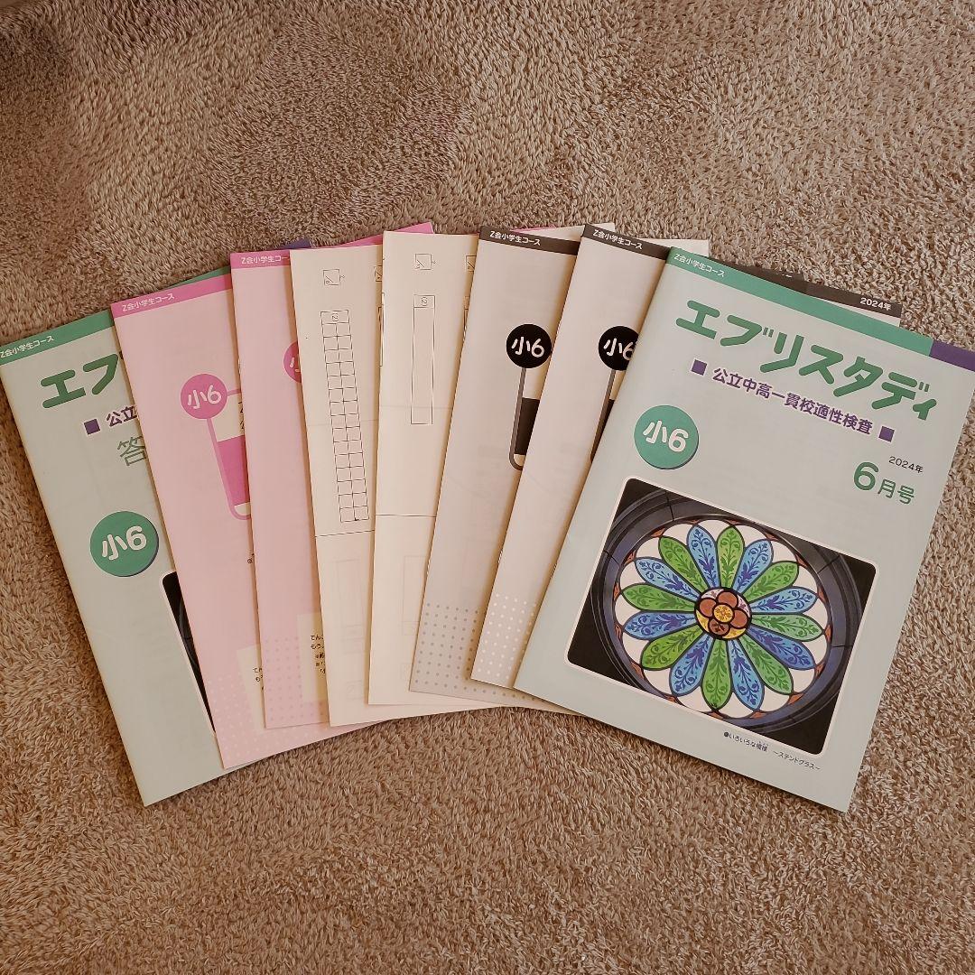 Z会 エブリスタディ 適性検査 小6 公立中高一貫