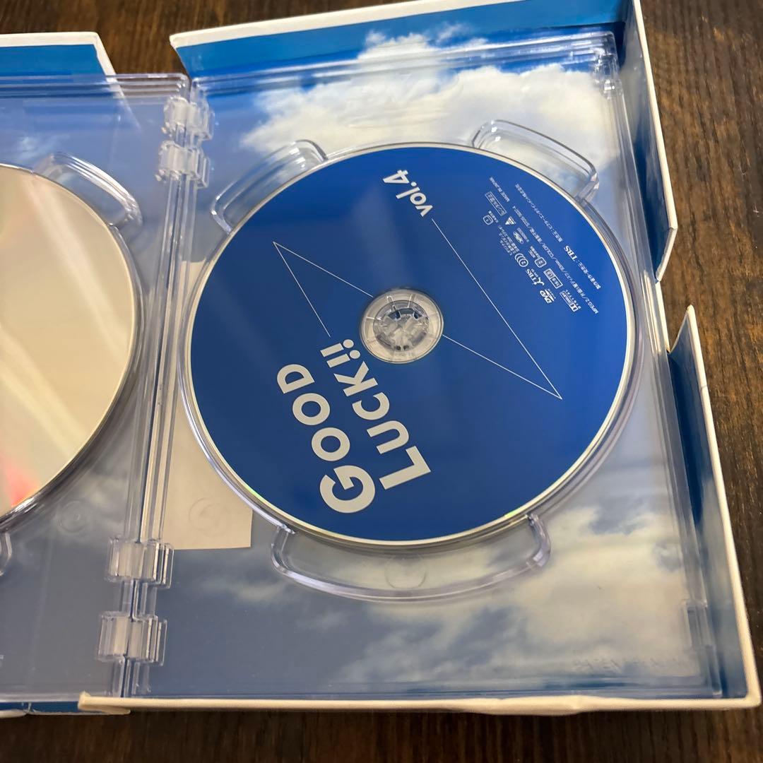 GOOD LUCK!! DVDボックス　5枚組