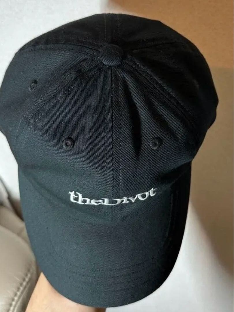 theDivot ロゴ刺繍 キャップ　OVY紹介